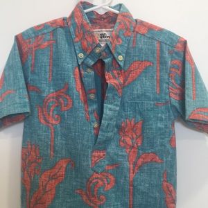 Reyn Spooner Aloha Shirt